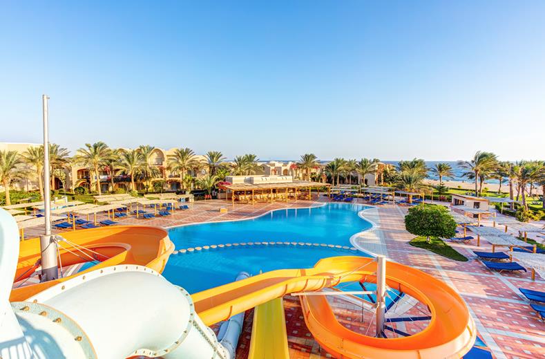 Hotel Egypte met zwembad