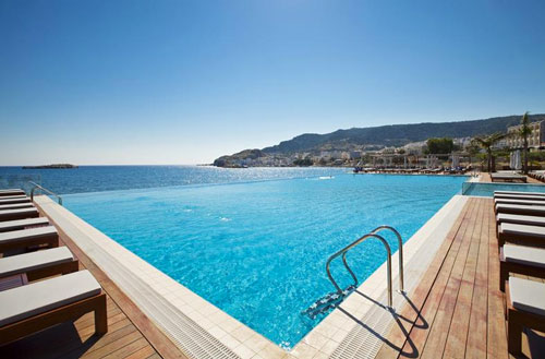 Hotel Griekenland met infinity pool