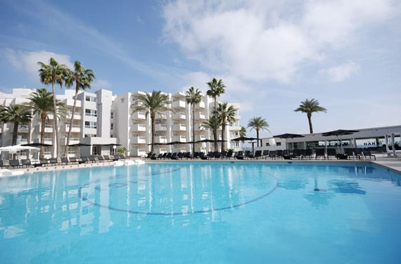 Hotel Ibiza met zwembad