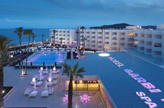 Hotel Ibiza met zwembad