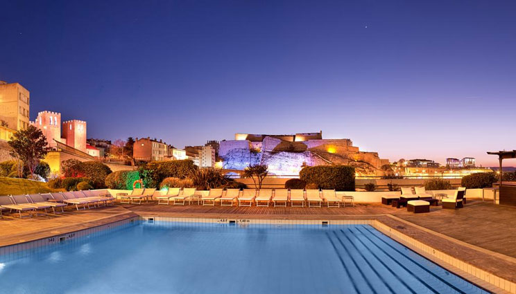 Hotel in Marseille met zwembad