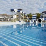 All-inclusive hotel met meerdere zwembaden in Sunny Beach