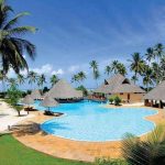 All-inclusive vakantieparadijs met grote zwembaden op Zanzibar