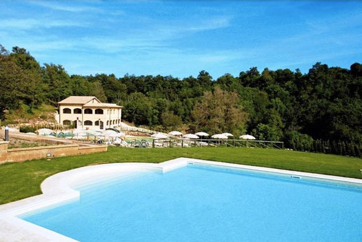 Vakantiepark Toscane met aquapark