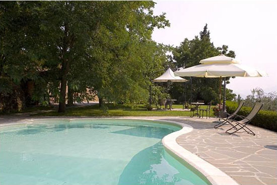 Villa Italië met privé zwembad