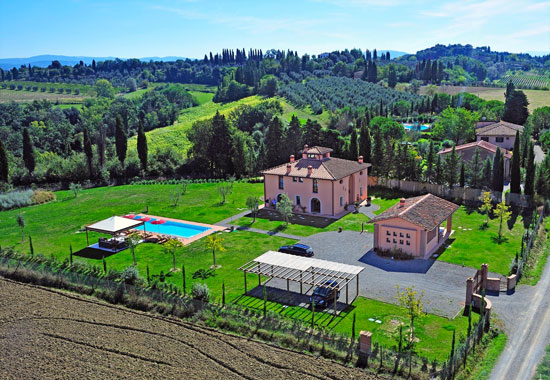 Villa met privé zwembad in Toscane 