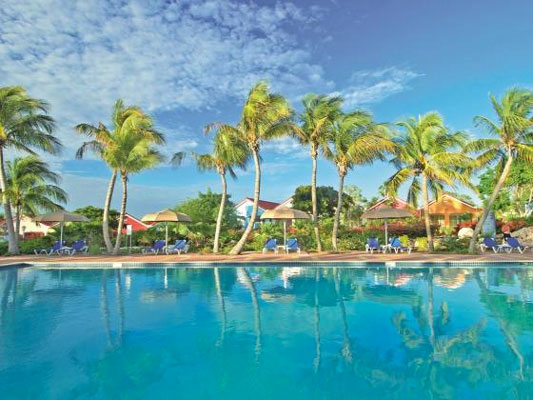 Hotel Curacao met zwembad