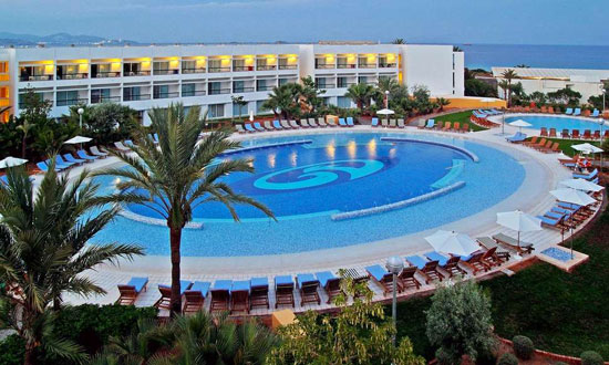 Vakantie Ibiza met zwembad