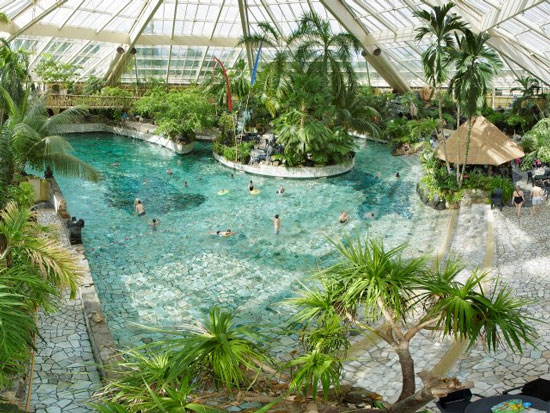 Vakantiepark Flevoland met zwemparadijs