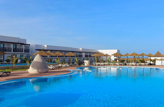Luxe resort Kaapverdië met zwembad