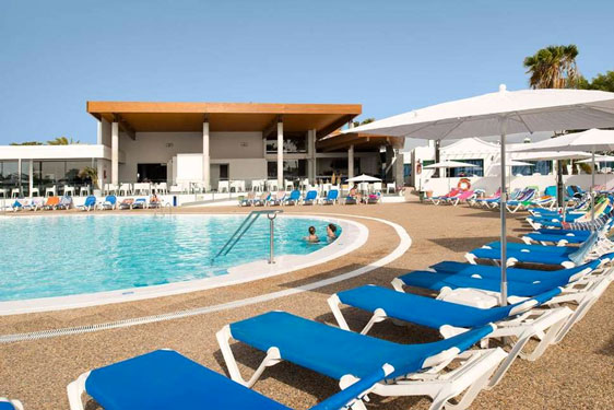 Bungalowpark Lanzarote met zwembad