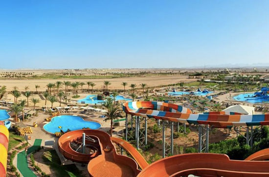 Hotel Egypte met zwemparadijs