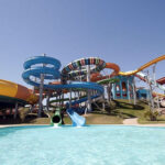 Fantastisch hotel in Egypte met aquapark met 50 glijbanen