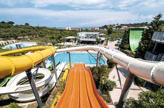 Hotel Zakynthos met zwemparadijs