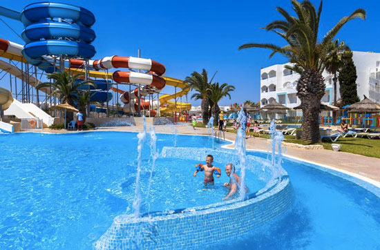 Vakantie Tunesië met zwemparadijs
