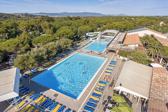 Camping Zuid-Frankrijk met zwembad