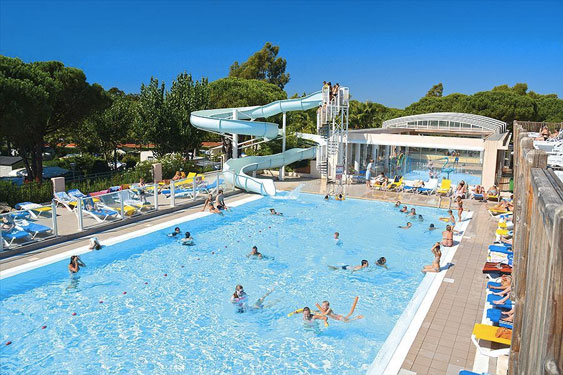 Camping Zuid-Frankrijk met zwembad