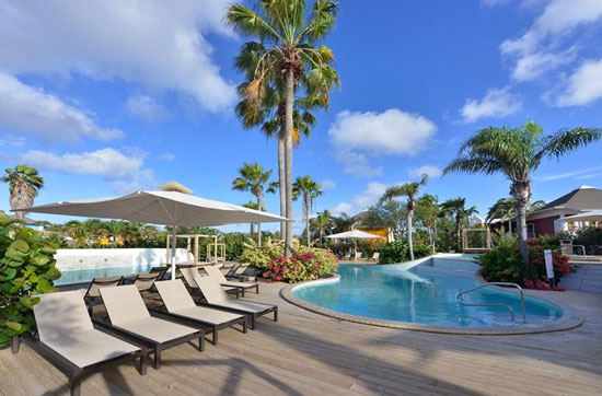 Appartement Curaçao met zwembad