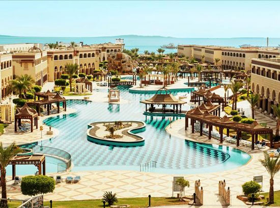 Vakantie Egypte met zwembad