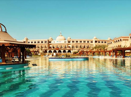 Vakantie Egypte met zwembad