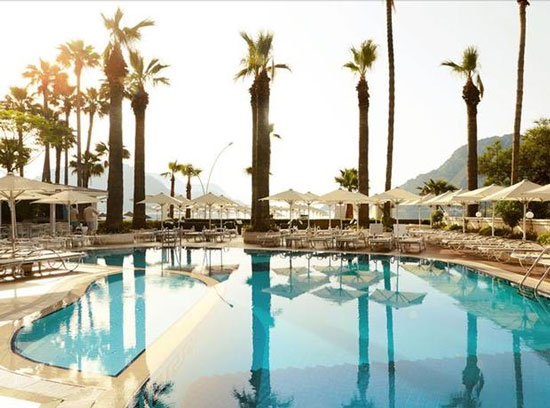Adult only hotel Turkije met zwembad