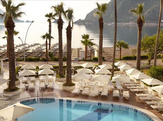 Adult only hotel Turkije met zwembad
