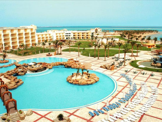 Hotel Egypte met groot zwembad
