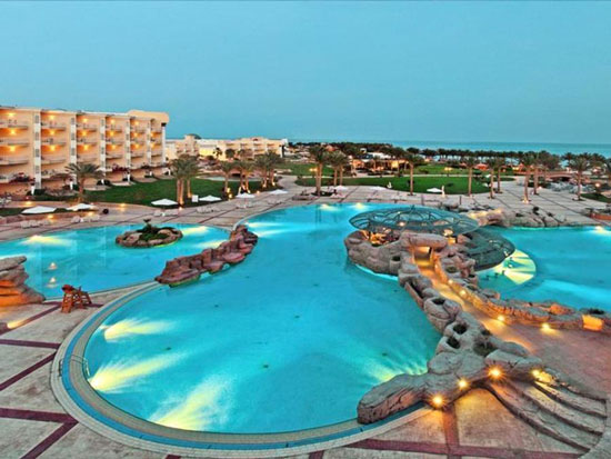 Hotel Egypte met groot zwembad