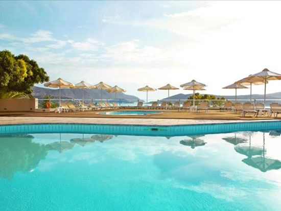 Luxe hotel Kreta met zwembad