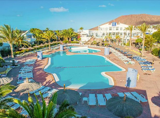 Resort Lanzarote met zwembad