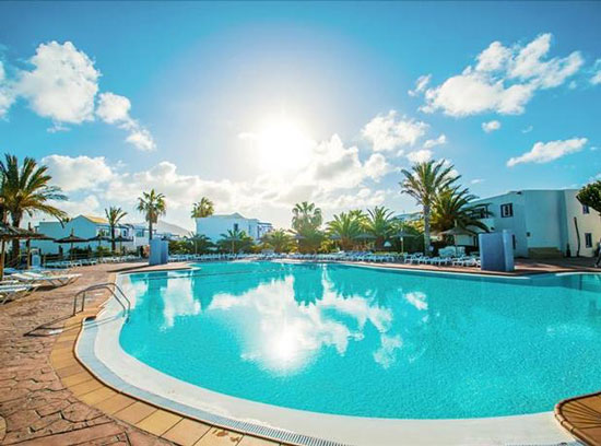 Resort Lanzarote met zwembad