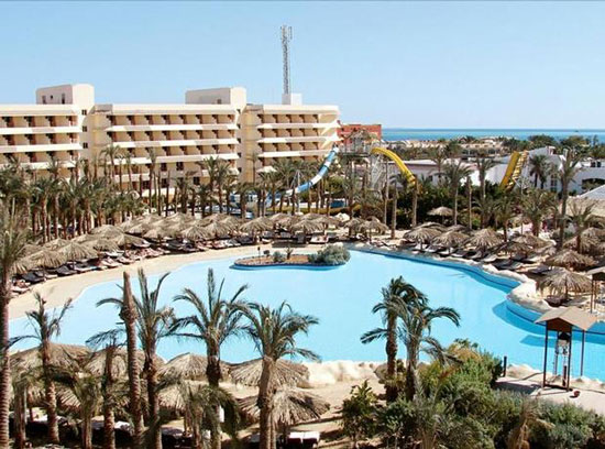 Vakantie Egypte met zwemparadijs