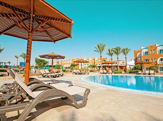 Vakantie Hurghada met zwembad