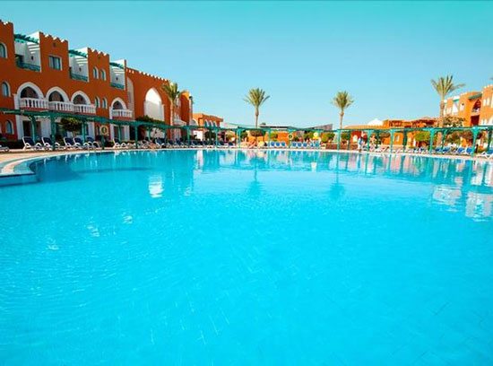Vakantie Hurghada met zwembad