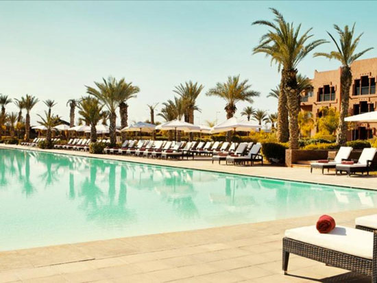 Vakantie Marokko met zwembad