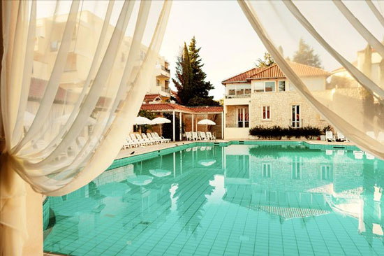 Vakantie Kroatië met zwembad