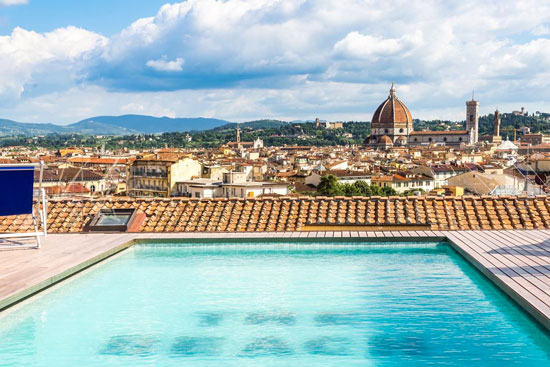 Stedentrip Florence met zwembad