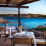 Zeer luxe hotel aan de Italiaanse kust van Sardinië