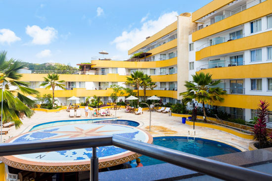 Hotel Brazilië met zwembad