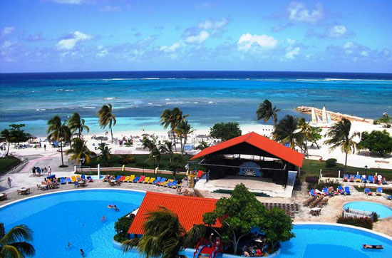 Hotel Cuba met zwembad