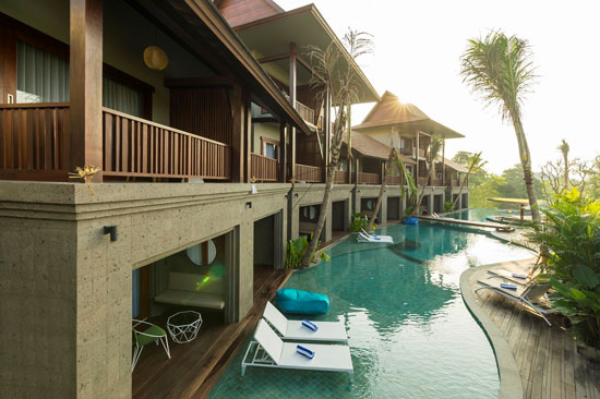 Luxe vakantie Bali met zwembad