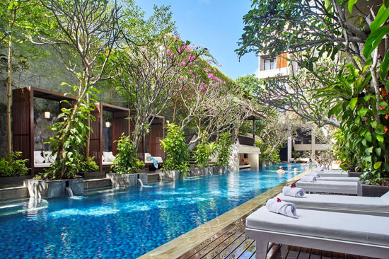 Resort Bali met zwembad
