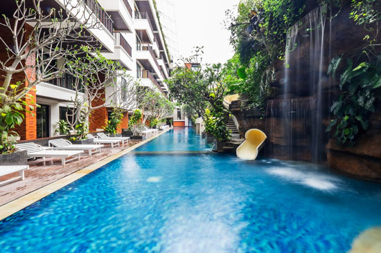 Resort Bali met zwembad