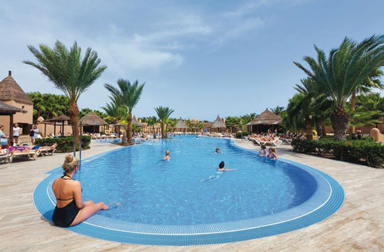 Resort Kaapverdië met zwembad
