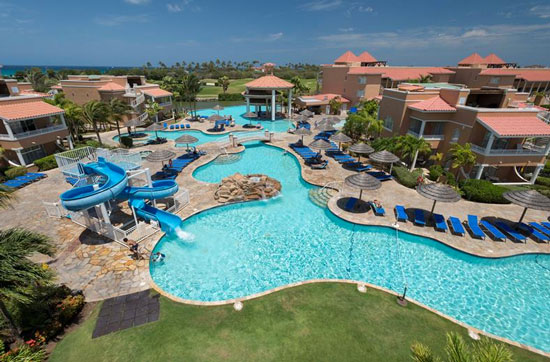 Vakantie Aruba met zwembad