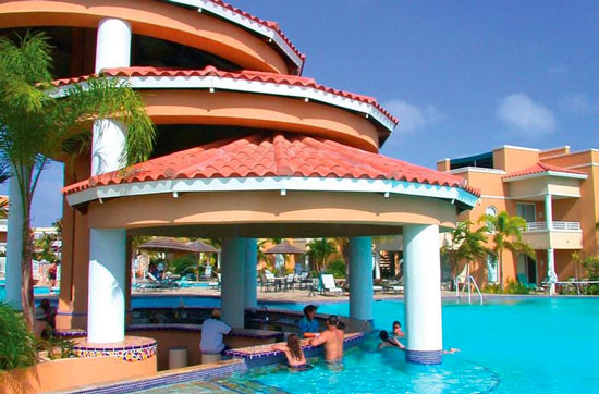 Vakantie Aruba met zwembad