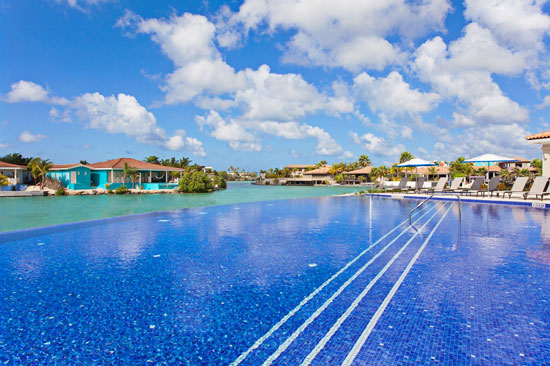 Vakantie Bonaire met zwembad