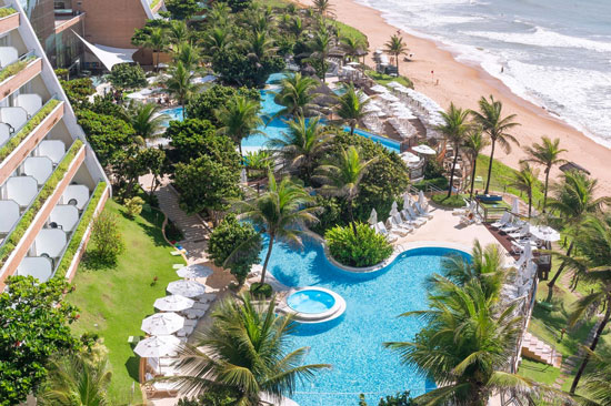 Vakantie Brazilië met zwembad