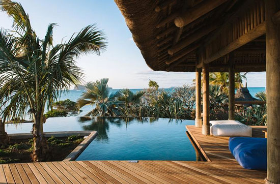 Hotel Mauritius met droomzwembad