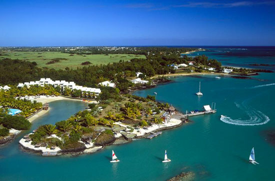 Hotel Mauritius met droomzwembad
